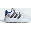 Miniatyrbillede 2 af 3: Sportssko til baby Adidas GRAND COURT SPIDER ID8017 Hvid - 23