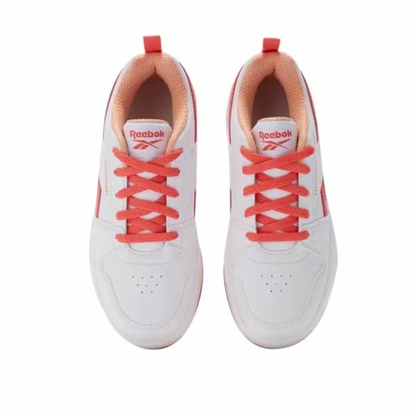 Sportskor för barn Reebok Royal Prime 2 Vit Orange - 35