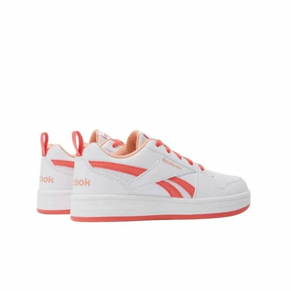 Sportskor för barn Reebok Royal Prime 2 Vit Orange - 35