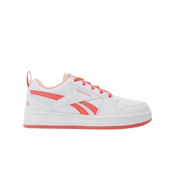 Sportskor för barn Reebok Royal Prime 2 Vit Orange - 35