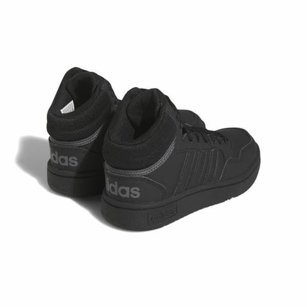 Sportskor för barn Adidas Hoops 3.0 Mid Svart - 32