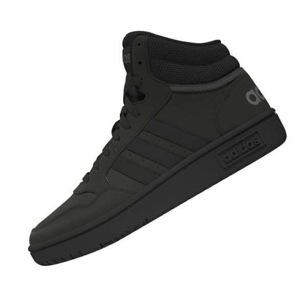 Sportskor för barn Adidas Hoops 3.0 Mid Svart - 32