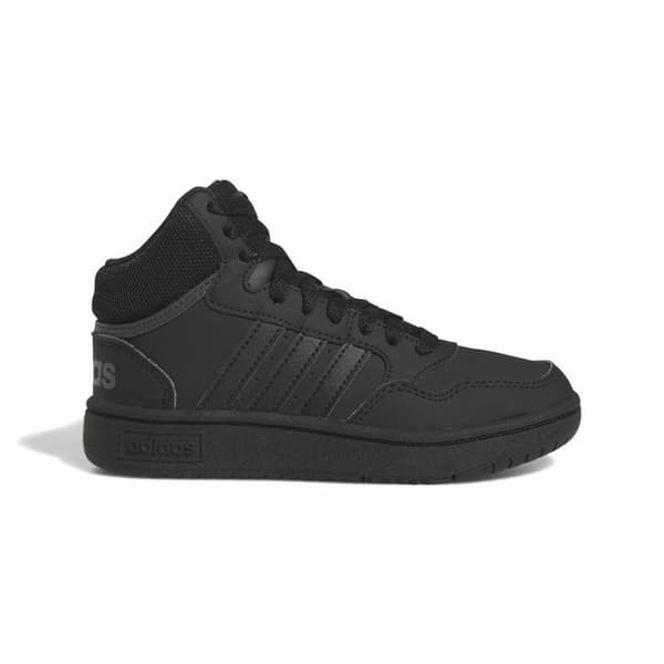 Sportskor för barn Adidas Hoops 3.0 Mid Svart - 32
