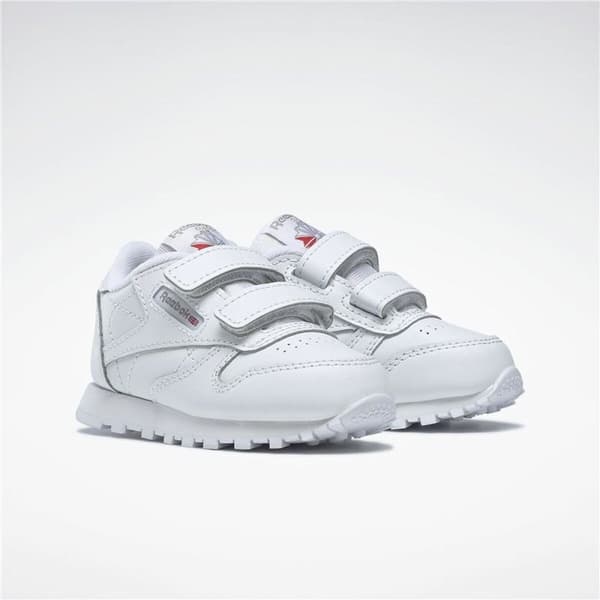 Badskor för småbarn Reebok Classic Leather 2V Vit - 20