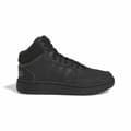 Pikkukuva 1 / 5: Lasten urheilukengät Adidas Hoops 3.0 Mid Musta - 32
