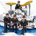 Miniatyrbild 3 av 6: MEGA Mina damer och herrar, The Beatles! Byggleksak att samla på med 681 bitar och 4 rörliga figurer av medlemmarna