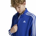 Miniatyrbild 6 av 10: Träningsoverall, Barn Adidas Blå - 5-6 år