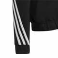 Miniatyrbild 3 av 6: Träningsoverall, Barn Adidas Future Icons Svart - 7-8 år