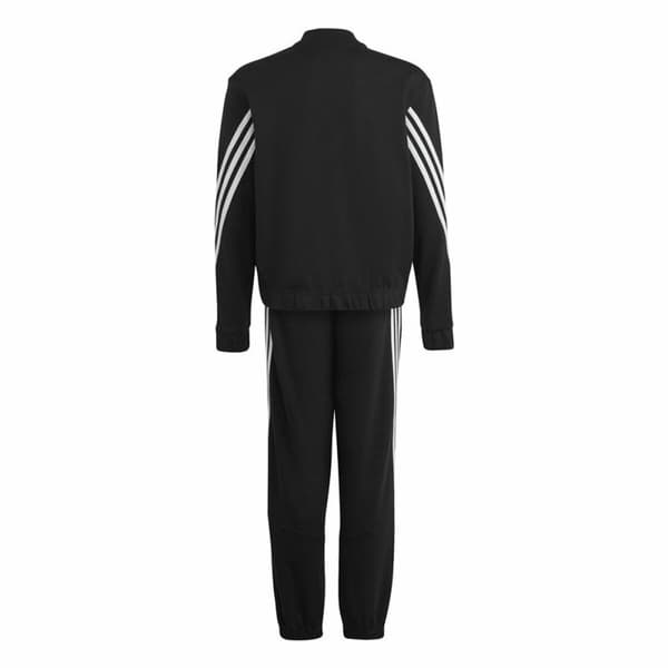 Träningsoverall, Barn Adidas Future Icons Svart - 7-8 år