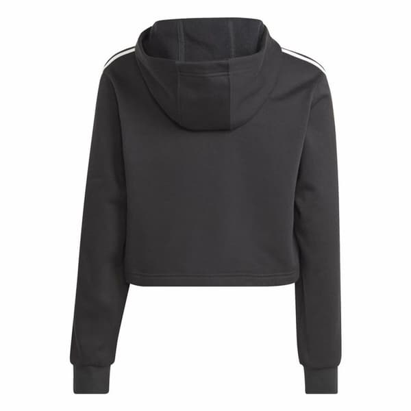 Träningsoverall, Dam Adidas Tiberio 3- Stripes Colorblock Svart Grå - 14-15 år