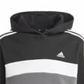 Miniatyrbild 6 av 10: Träningsoverall, Dam Adidas Tiberio 3- Stripes Colorblock Svart Grå - 14-15 år