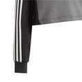 Miniatyrbild 7 av 10: Träningsoverall, Dam Adidas Tiberio 3- Stripes Colorblock Svart Grå - 14-15 år