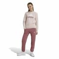 Miniatyrbild 2 av 9: Träningsoverall, Dam Adidas Essentials Big Logo French Terry Rosa - 11-12 år