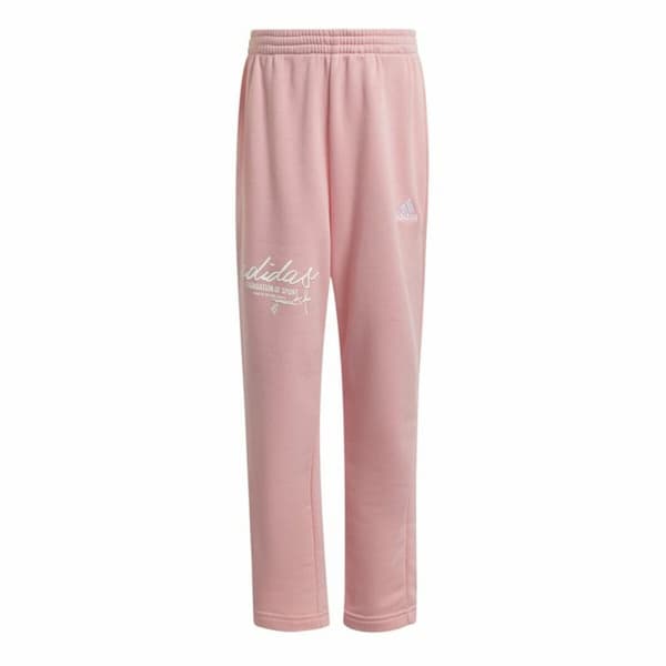 Träningsoverall, Dam Adidas Brand Love Little niña Rosa Rosa - 3-4 år