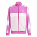 Pikkukuva 3 / 9: Naisten verkkapuku Adidas 3Stripes Tiberio Musta Tumma pinkki - 9-10 vuotta
