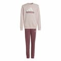 Pikkukuva 1 / 9: Naisten verkkapuku Adidas Essentials Big Logo French Terry Pinkki - 9-10 vuotta