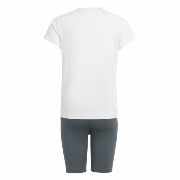 Naisten verkkapuku Adidas Essentials Jogger Essentials Valkoinen Musta - 5-6 vuotta