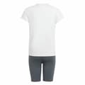 Pikkukuva 2 / 10: Naisten verkkapuku Adidas Essentials Jogger Essentials Valkoinen Musta - 5-6 vuotta