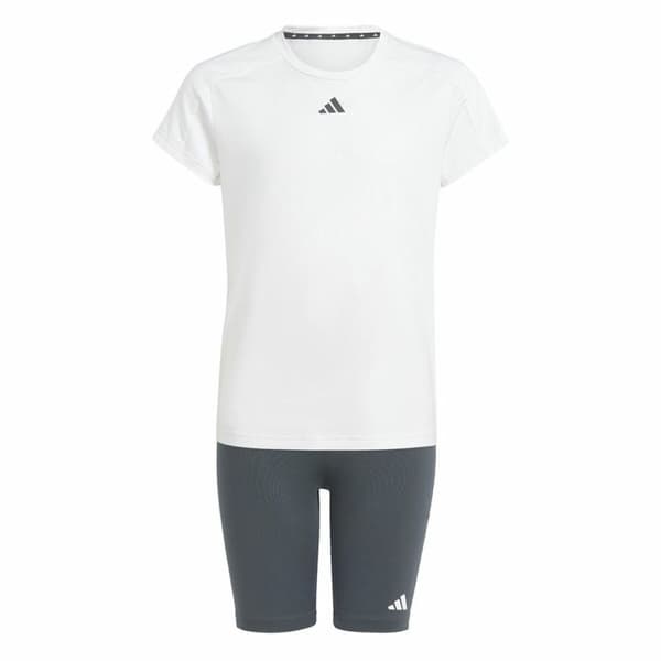 Naisten verkkapuku Adidas Essentials Jogger Essentials Valkoinen Musta - 5-6 vuotta