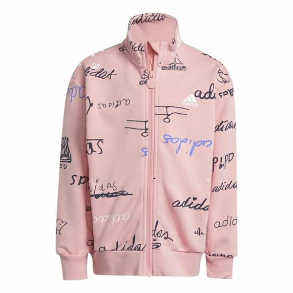 Naisten verkkapuku Adidas Brand Love Little niña Rosa Pinkki - 4-5 vuotta
