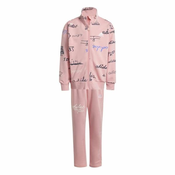 Naisten verkkapuku Adidas Brand Love Little niña Rosa Pinkki - 4-5 vuotta
