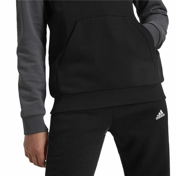 Luvtröja, Flickor Adidas Essentials Grå - 7-8 år