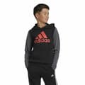 Miniatyrbild 2 av 7: Luvtröja, Flickor Adidas Essentials Grå - 7-8 år