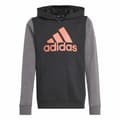 Miniatyrbild 1 av 7: Luvtröja, Flickor Adidas Essentials Grå - 7-8 år