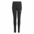 Pikkukuva 4 / 10: Naisten verkkapuku Adidas Tiberio 3- Stripes Colorblock Musta Harmaa - 7-8 vuotta