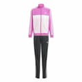 Pikkukuva 1 / 9: Naisten verkkapuku Adidas 3Stripes Tiberio Musta Tumma pinkki - 9-10 vuotta