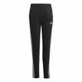 Pikkukuva 3 / 10: Naisten verkkapuku Adidas Tiberio 3-Stripes Colorblock Fleece Musta Punainen - 7-8 vuotta