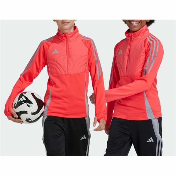 Tröja utan luva, Flickor Adidas Tiro24 Winterized Röd - 13-14 år