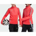 Pikkukuva 3 / 4: Tyttöjen huputon pusero Adidas Tiro24 Winterized Punainen - 15-16 vuotta