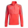 Pikkukuva 1 / 4: Tyttöjen huputon pusero Adidas Tiro24 Winterized Punainen - 15-16 vuotta