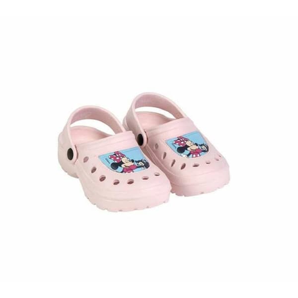 Strandtofflor Minnie Mouse Rosa 26-27
