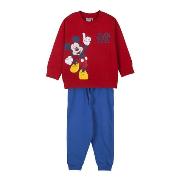 Träningsoverall, Barn Mickey Mouse Röd - 6 år