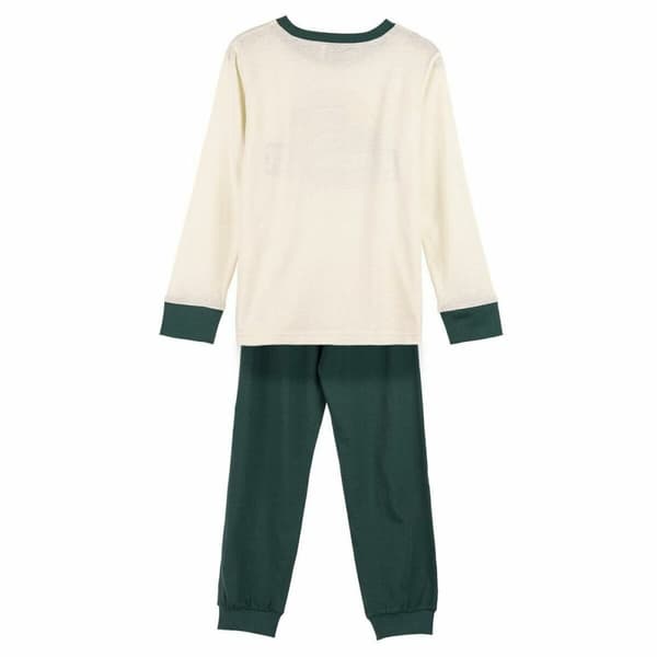 Pyjamas Barn Jurassic Park Beige - 4 år