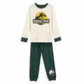 Miniatyrbild 1 av 7: Pyjamas Barn Jurassic Park Beige - 4 år
