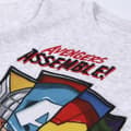 Miniatyrbild 8 av 11: Pyjamas Barn The Avengers Grå - 6 år