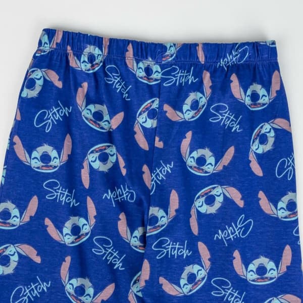 Pyjamas Barn Stitch Mörkblå - 14 år