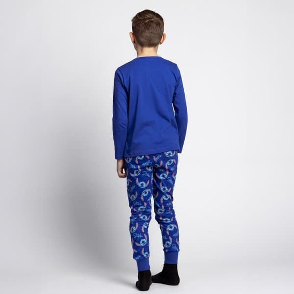 Pyjamas Barn Stitch Mörkblå - 14 år