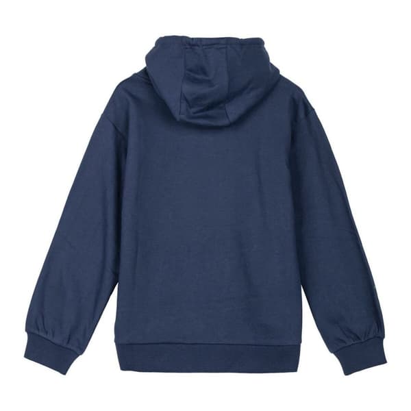 Tröja med huva Unisex Stitch Mörkblå - 6 år