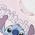 Miniatyrbild 3 av 5: Barn T-shirt med kortärm Stitch Blå Rosa - 8 år