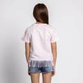 Miniatyrbild 5 av 5: Barn T-shirt med kortärm Stitch Blå Rosa - 8 år