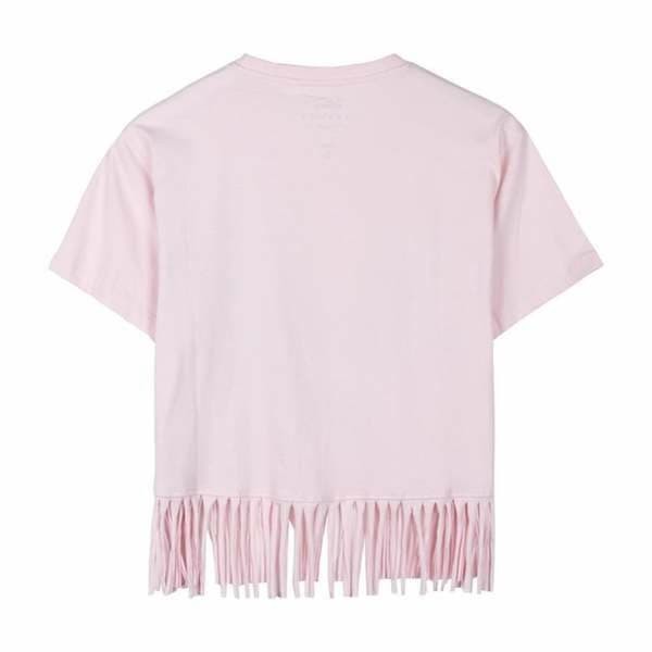 Barn T-shirt med kortärm Stitch Blå Rosa - 8 år