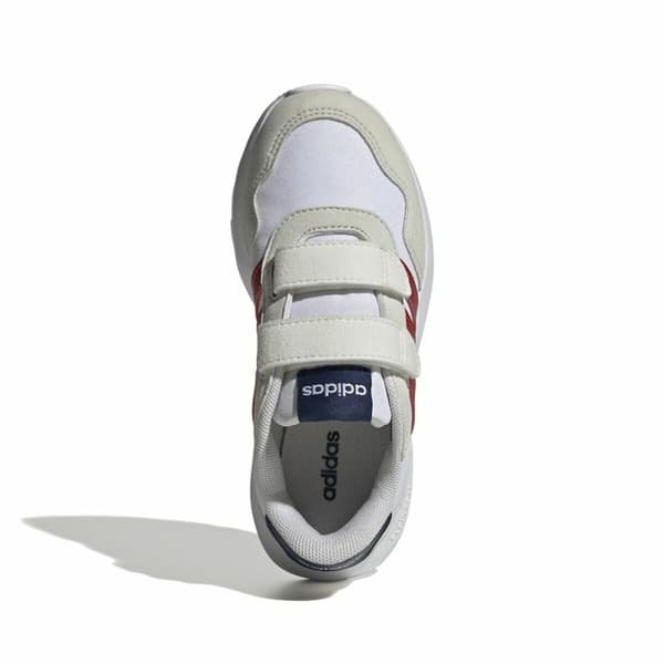 Sportskor för barn Adidas Run 60S Vit - 35
