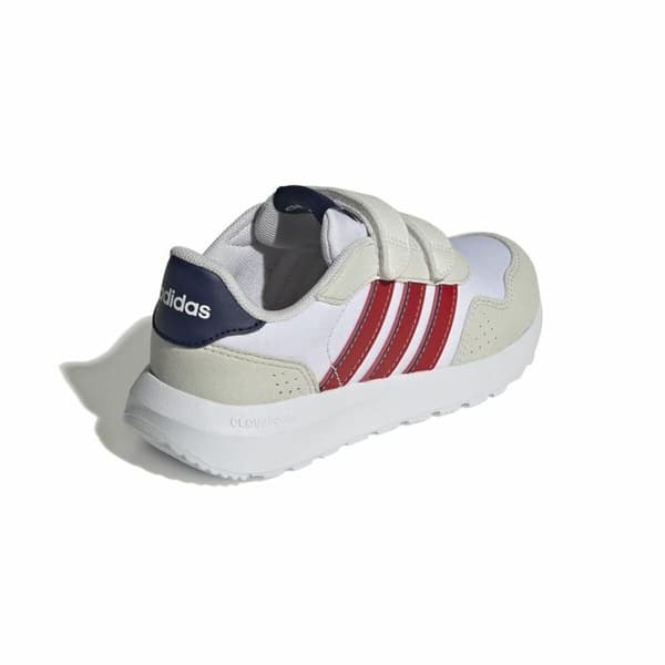 Sportskor för barn Adidas Run 60S Vit - 35