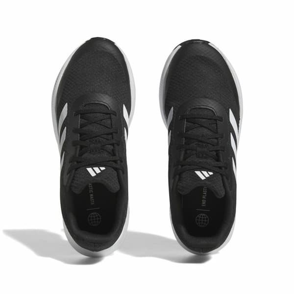 Lasten urheilukengät Adidas Run Falcon 3 Lace Musta - 28