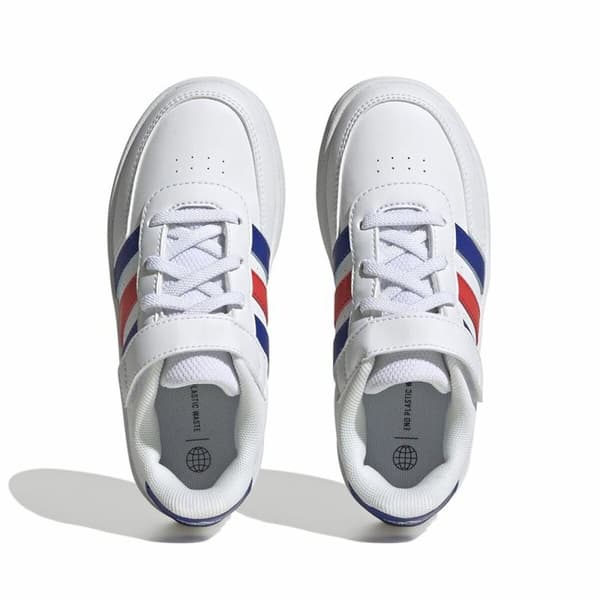 Lasten urheilukengät Adidas Breaknet 2.0 Valkoinen - 31