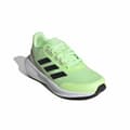 Pikkukuva 5 / 7: Lasten urheilukengät Adidas Run Falcon 3 Lace Limetinvihreä - 28